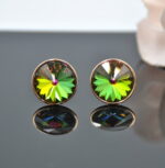Auskari ar Swarovski Elements kristāliem VE-3618