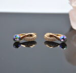 Auskari ar Swarovski Elements kristāliem VE-3631