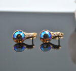 Auskari ar Swarovski Elements kristāliem VE-3633