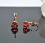 Auskari ar Swarovski Elements kristāliem VE-3640