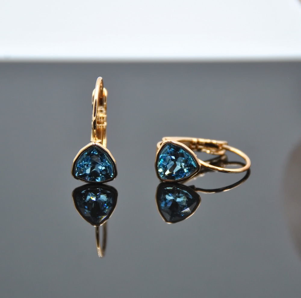 Auskari ar Swarovski Elements kristāliem VE-3641
