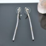 Auskari ar Swarovski Elements kristāliem VE-3654
