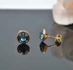 Auskari ar Swarovski Elements kristāliem VE-3614 - Image 2