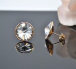 Auskari ar Swarovski Elements kristāliem VE-3616 - Image 2