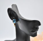 Auskari ar Swarovski Elements kristāliem VE-3620 - Image 2