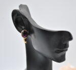 Auskari ar Swarovski Elements kristāliem VE-3621 - Image 2
