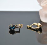 Auskari ar Swarovski Elements kristāliem VE-3624 - Image 2