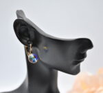 Auskari ar Swarovski Elements kristāliem VE-3645 - Image 3