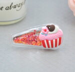 Bērnu sprādzīte Cupcake LX-1374