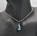 Kulons ar Swarovski Elements kristāliem VP-2318 - Image 2