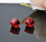 Auskari ar Swarovski Elements kristāliem VE-3655