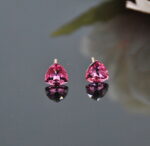 Auskari ar Swarovski Elements kristāliem VE-3659