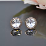 Auskari ar Swarovski Elements kristāliem VE-3663