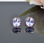 Auskari ar Swarovski Elements kristāliem VE-3664