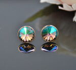 Auskari ar Swarovski Elements kristāliem VE-3665