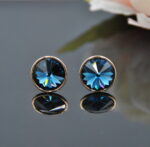 Auskari ar Swarovski Elements kristāliem VE-3667