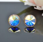 Auskari ar Swarovski Elements kristāliem VE-3668