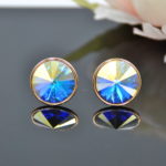 Auskari ar Swarovski Elements kristāliem VE-3668