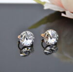 Auskari ar Swarovski Elements kristāliem VE-3671