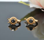 Auskari ar Swarovski Elements kristāliem VE-3678