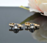 Auskari ar Swarovski Elements kristāliem VE-3679