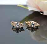 Auskari ar Swarovski Elements kristāliem VE-3683