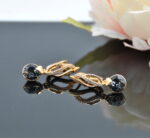 Auskari ar Swarovski Elements kristāliem VE-3684