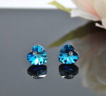 Auskari ar Swarovski Elements kristāliem VE-3688