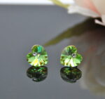 Auskari ar Swarovski Elements kristāliem VE-3689
