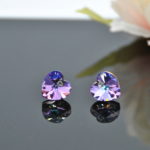 Auskari ar Swarovski Elements kristāliem VE-3690