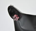 Auskari ar Swarovski Elements kristāliem VE-3656 - Image 2