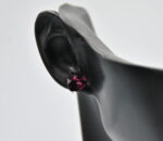 Auskari ar Swarovski Elements kristāliem VE-3658 - Image 2