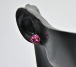 Auskari ar Swarovski Elements kristāliem VE-3659 - Image 2