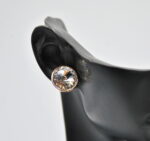 Auskari ar Swarovski Elements kristāliem VE-3663 - Image 2