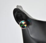 Auskari ar Swarovski Elements kristāliem VE-3665 - Image 2