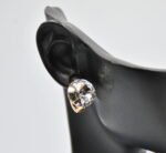 Auskari ar Swarovski Elements kristāliem VE-3671 - Image 2