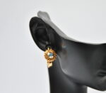 Auskari ar Swarovski Elements kristāliem VE-3677 - Image 2