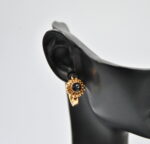 Auskari ar Swarovski Elements kristāliem VE-3678 - Image 2