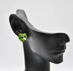 Auskari ar Swarovski Elements kristāliem VE-3689 - Image 2