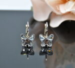 Auskari ar Swarovski Elements kristāliem VE-3786