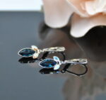 Auskari ar Swarovski Elements kristāliem VE-3790
