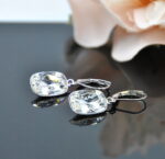 Auskari ar Swarovski Elements kristāliem VE-3792