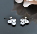Auskari ar Swarovski Elements kristāliem VE-3796