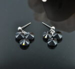 Auskari ar Swarovski Elements kristāliem VE-3801