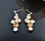 Auskari ar Swarovski Elements kristāliem VE-3805