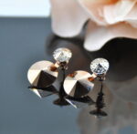 Auskari ar Swarovski Elements kristāliem VE-3811