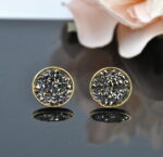 Auskari ar Swarovski Elements kristāliem VE-3817