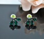 Auskari ar Swarovski Elements kristāliem VE-3820
