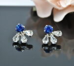Auskari ar Swarovski Elements kristāliem VE-3821