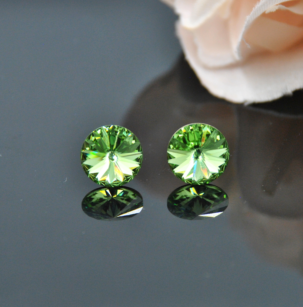 1 Auskari ar Swarovski Elements kristāliem VE-3712 - Image 1